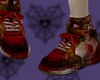 (S) Zombie Girl Sneakers