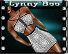 Tara Silver Dress