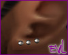 [EM]Metal Ear blings L