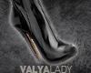 V| Oaay Black Rain Boots