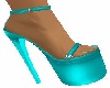 Baby BLue Shoes Heels