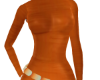 Burnt Orange Gown