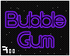 Purple Crush Bubble Gum