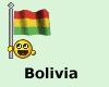Bolivian flag smiley