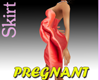 Red PowerFit Pregnant 