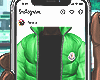 Monc!er Green Puffer 2