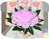 [L] Pink Rose Bouquet