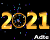 [a] 2021 New Year Sign