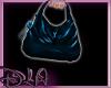 Cute Blue bag with poses