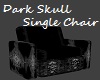 Dark Skull Single Chair