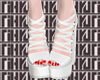 海 Laces Babe White