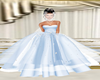 BLUE BALL GOWN
