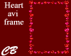 CB Heart Avatar Frame