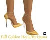 L /  Fall Golden Heels