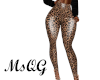 RLL Leopard Pants