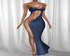 Sexy Blue Gown