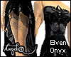 Elven Onyx Dress