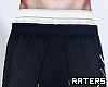 ✖ BLACK SHORTS + TAT.