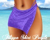 Filippa Skirt  Purple