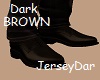 Dress Shoes Dark Brown