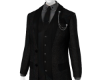 Gray Black Suit