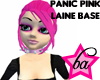 (BA) PanicPink LaineBase