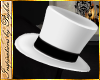 I~Elegant White Top Hat