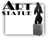 [S9] Simple Art Statue