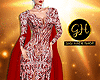 *GH* Jewel Ruby Gown