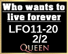 Who wants to live f. 2/2