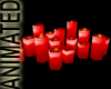 MLM Red Love Candles