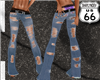 SD Distressed Purple Blk