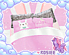 ✿ little bunny bed