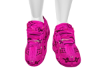 *Pink LV Snickers