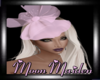 Fascinator Pink