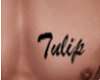 tulip tatoo
