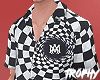 ♛ Checker Shirt