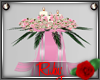 Pink Wedding flowerstand