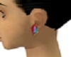 CAZ moonstone earrings