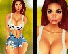 Avi + Pack Poses
