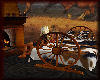 Wagon Wheel Bed