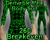 Derivable Full Body Suit
