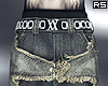 金 Distressed  Denim