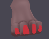 ℽ | Beast Feet