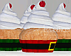 Santas Cupcakes
