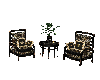 snake chairs