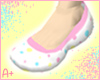 +Candy Dots Flat Shoes+