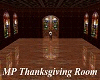 MP Thanksgiving Room 