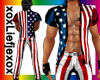 [L] USA full outfit