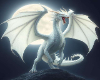N! White Dragon Wings